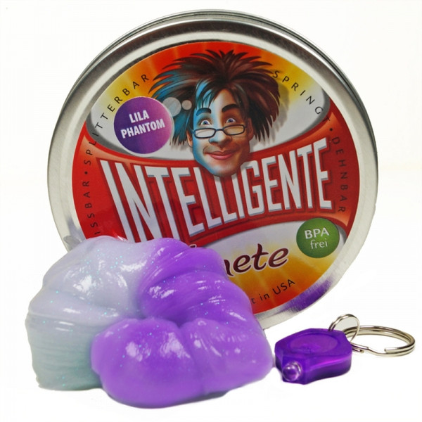 Intelligente Knete 22010 80g Violett, Weiß 1Stück(e) Modellier-Verbrauchsmaterial für Kinder