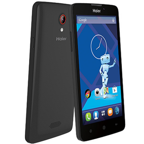 Haier Phone L52 Dual SIM 4G 8GB Black