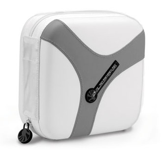 Slappa HardBody Platinum PRO 20discs Grey,White