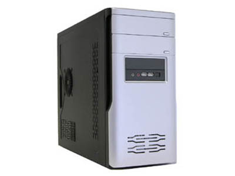 Apex TX-346 Micro-Tower 300W Schwarz, Weiß Computer-Gehäuse