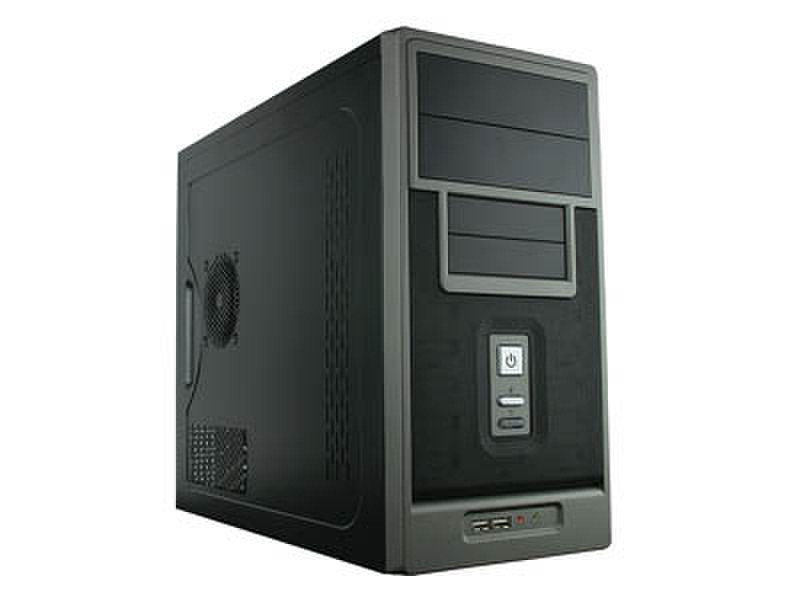 Apex TM-366-BK Micro-Tower 300W Schwarz Computer-Gehäuse