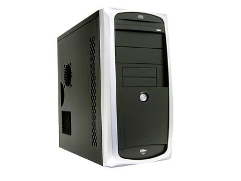 Apex SQ-311 Midi-Tower 350W Black,Silver computer case