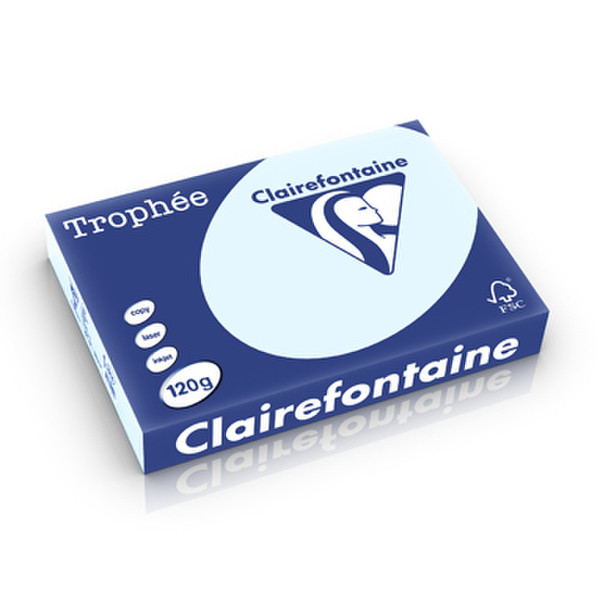 Clairefontaine Trophée A4 (210×297 mm) Blau Druckerpapier