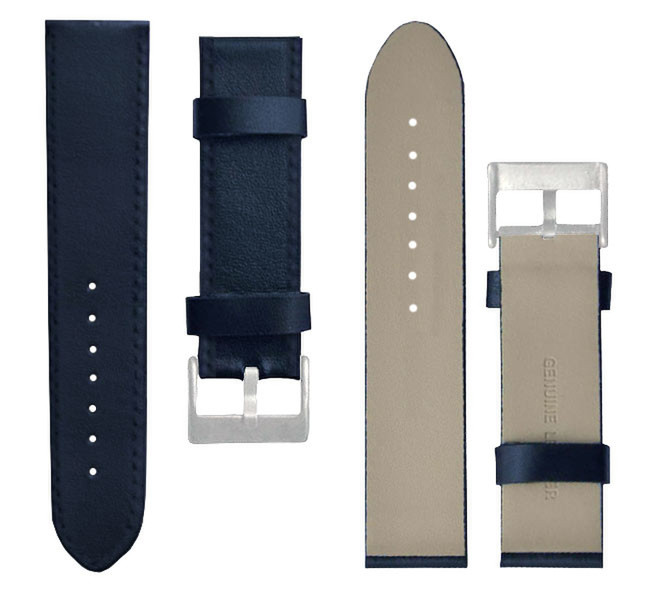 PEDEA 60002104 Band Blau Leder Smartwatch-Zubehör