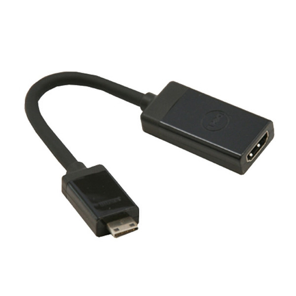 DELL 470-13489 Mini-HDMI HDMI Черный HDMI кабель