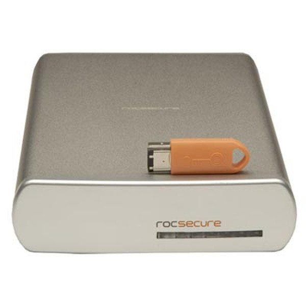 Rocstor Rocbit 3U, 320GB 320GB Silver external hard drive