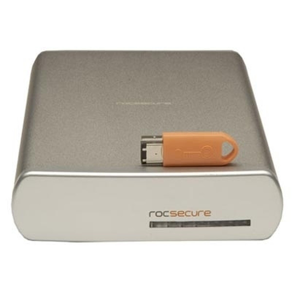 Rocstor ROCBIT 3A, 500GB 500GB Silver external hard drive