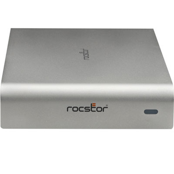 Rocstor Rocpro 225, 500GB 500GB Silver external hard drive