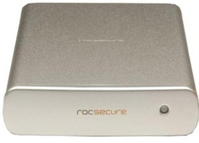 Rocstor ROCBIT 2U, 160GB 160GB Silver external hard drive