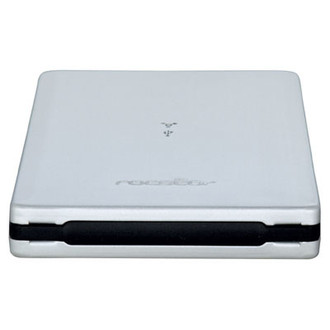 Rocstor RocPort 9Cx, 160GB 160GB Silver external hard drive