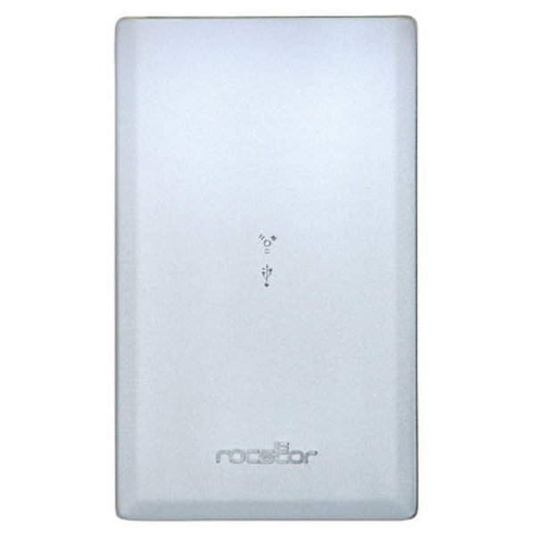 Rocstor Rocport 4CX, 160GB 160GB White external hard drive