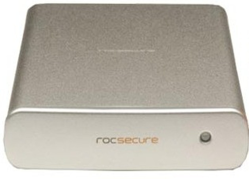 Rocstor RocPort SA, 120GB 120GB Silver external hard drive