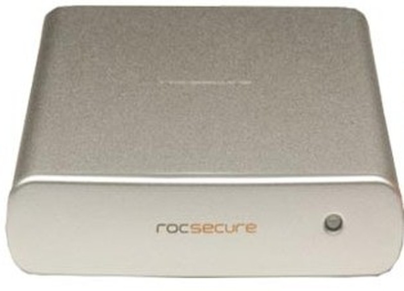 Rocstor RocPort SA, 160GB 160GB Silver external hard drive