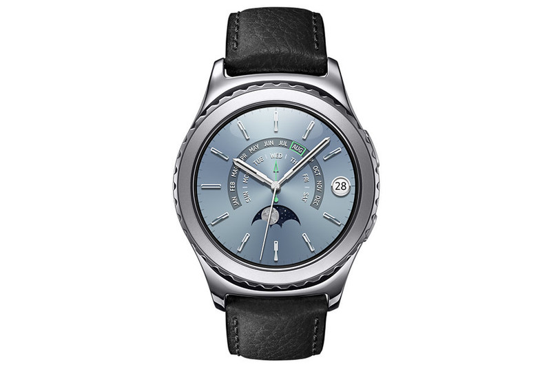 Samsung Gear S2 Classic 1.2Zoll SAMOLED 42g Platin Smartwatch