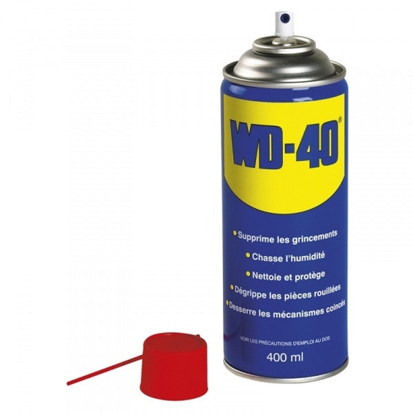 WD40 DE6010 400мл Аэрозоль спрей cмазка общего назначения