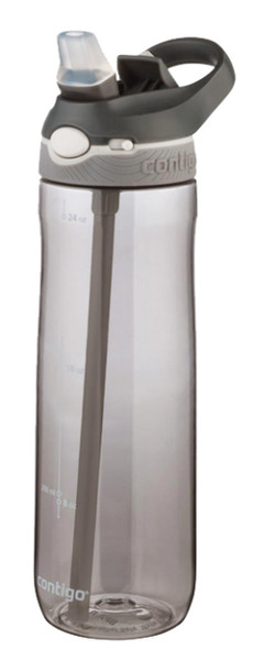 CONTIGO Ashland 720мл Пластик, Нержавеющая сталь Серый бутылка для питья