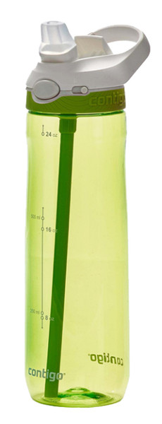 CONTIGO Ashland 720мл Пластик, Нержавеющая сталь Зеленый бутылка для питья