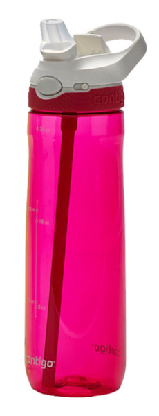 CONTIGO Ashland 720мл Пластик, Нержавеющая сталь Розовый бутылка для питья