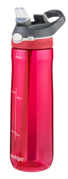 CONTIGO Ashland 720мл Пластик, Нержавеющая сталь Красный бутылка для питья