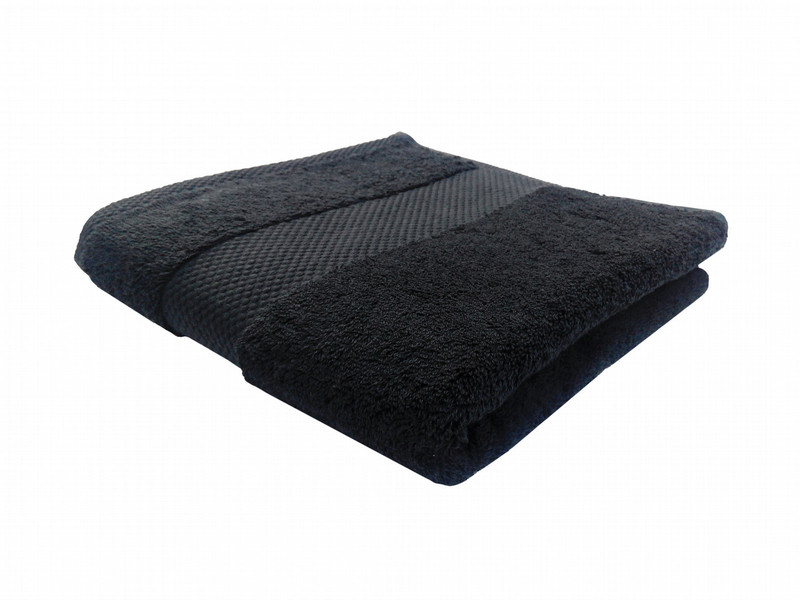 TEX HOME 3609230376373 Badehandtuch 500 x 1000cm Baumwolle Schwarz 1Stück(e) Badetuch