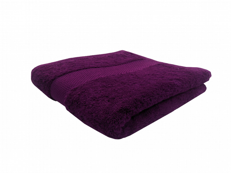 TEX HOME 3609231873185 Bath towel 500 x 1000см Хлопок Бордо 1шт банное полотенце