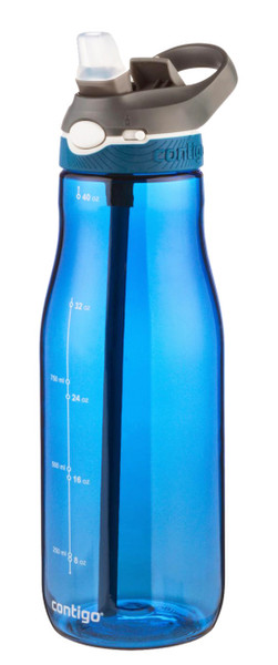 CONTIGO Ashland 40 oz 1200ml Blue drinking bottle