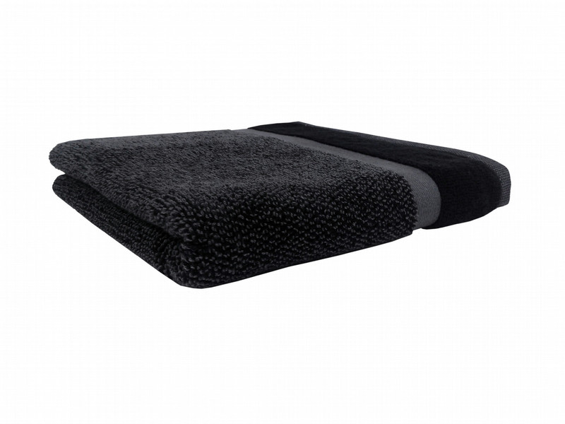 TEX HOME 3613865317854 Badehandtuch 500 x 1000cm Baumwolle Schwarz, Grau 1Stück(e) Badetuch