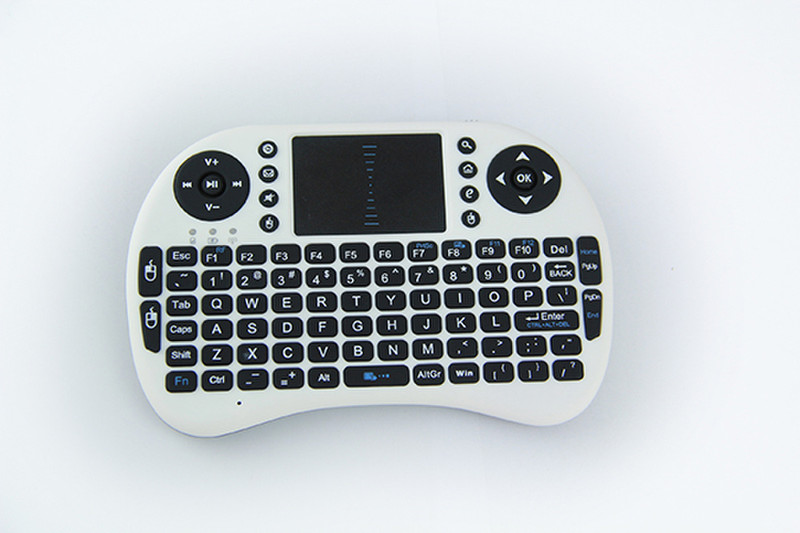 Sveon SAC610 RF Wireless Press buttons Black,White remote control