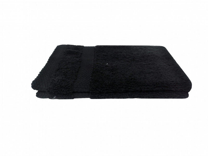 TEX HOME 3609230376717 Bath towel 160 x 210cm Cotton Black 2pc(s) bath towel