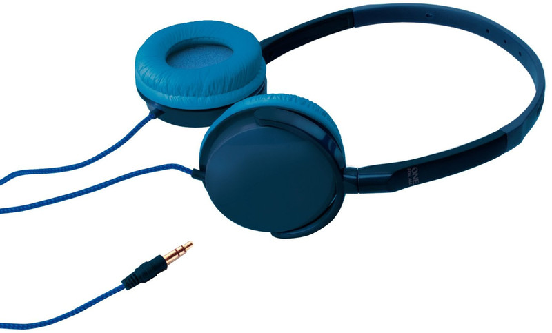 One For All SV 5335 Supraaural Head-band Blue