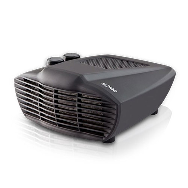 Solac TH8323 Comfort 2000 Для помещений Черный Радиатор/вентилятор