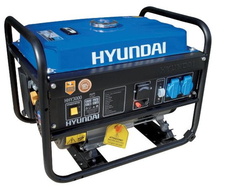 Hyundai 65110 15L Oil Blue engine-generator