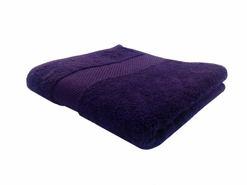 TEX HOME 3609230376939 Badehandtuch 700 x 1400cm Baumwolle Violett 1Stück(e) Badetuch