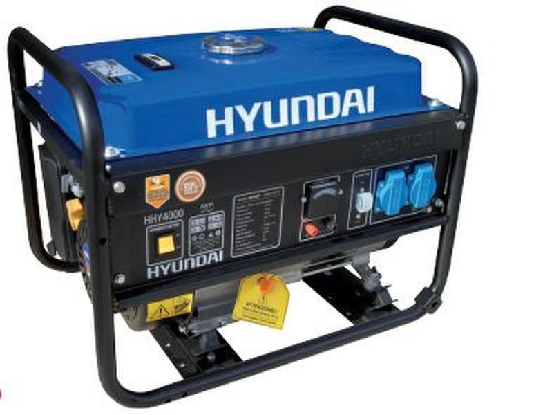 Hyundai 65111 3300W 15l Öl Blau Motor-Generator