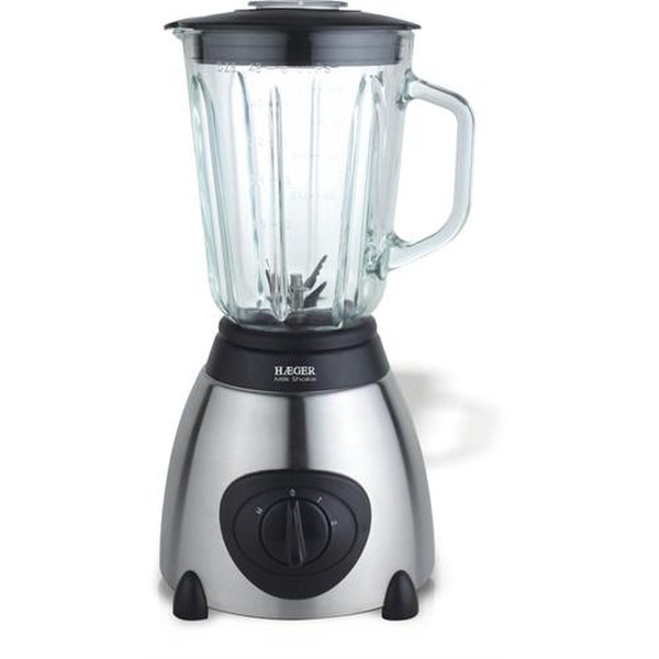 Haeger Milk Shake Stand mixer Black,Stainless steel 1.5L 600W