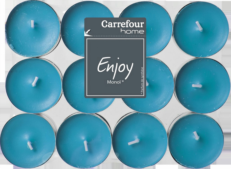 Carrefour Home 3613865238340 восковая свеча