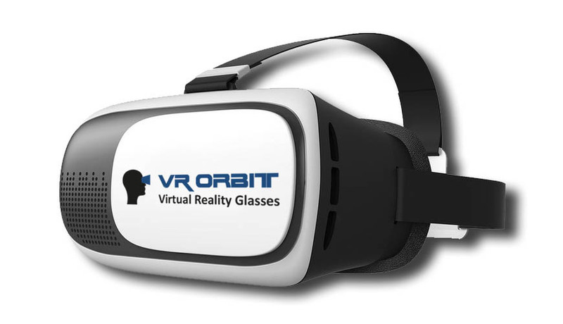 Carrefour VR Orbit Smartphone-based head mounted display Черный, Белый