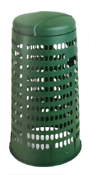 ICS SpA C455738 Круглый Зеленый мусорная урна