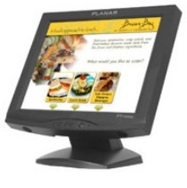 Planar Systems PT1701MU 17Zoll 1280 x 1024Pixel Schwarz Touchscreen-Monitor