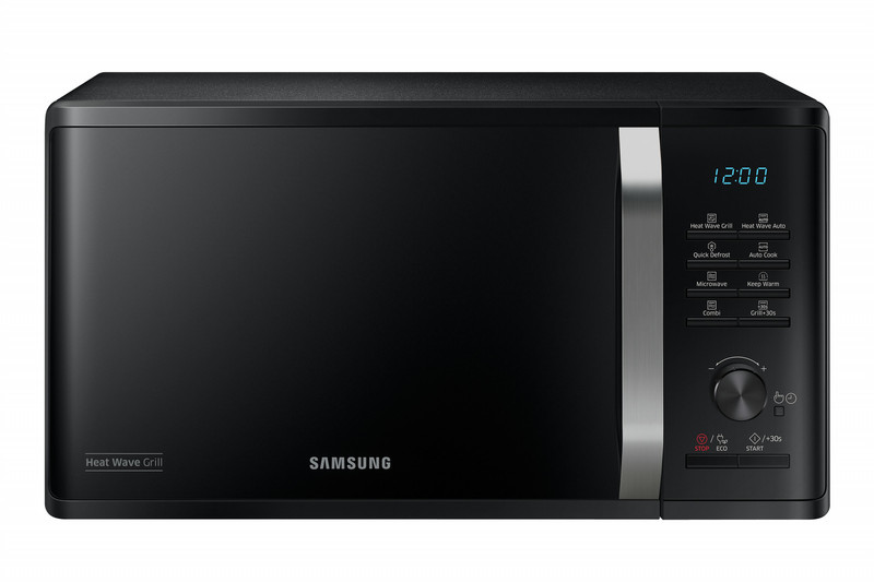 Samsung MG23K3575CK Настольный Микроволновая печь с грилем 23л 800Вт Черный микроволновая печь