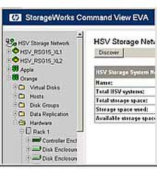 HP StorageWorks Command View EVA v4.1 Migration Media Kit