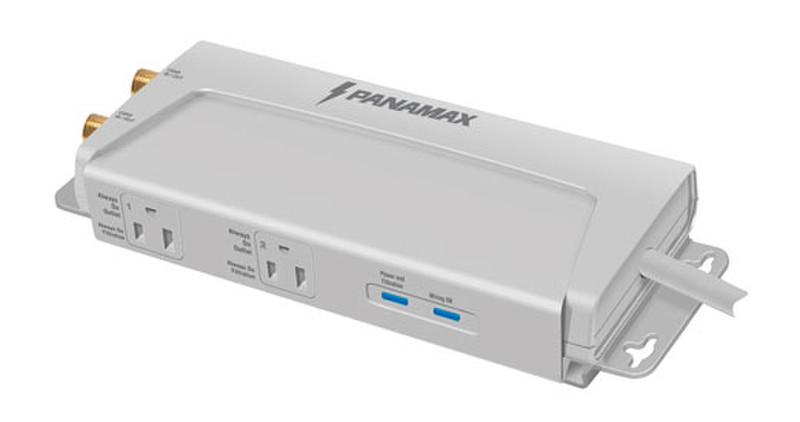 Panamax MFP-300 2AC outlet(s) Grey surge protector