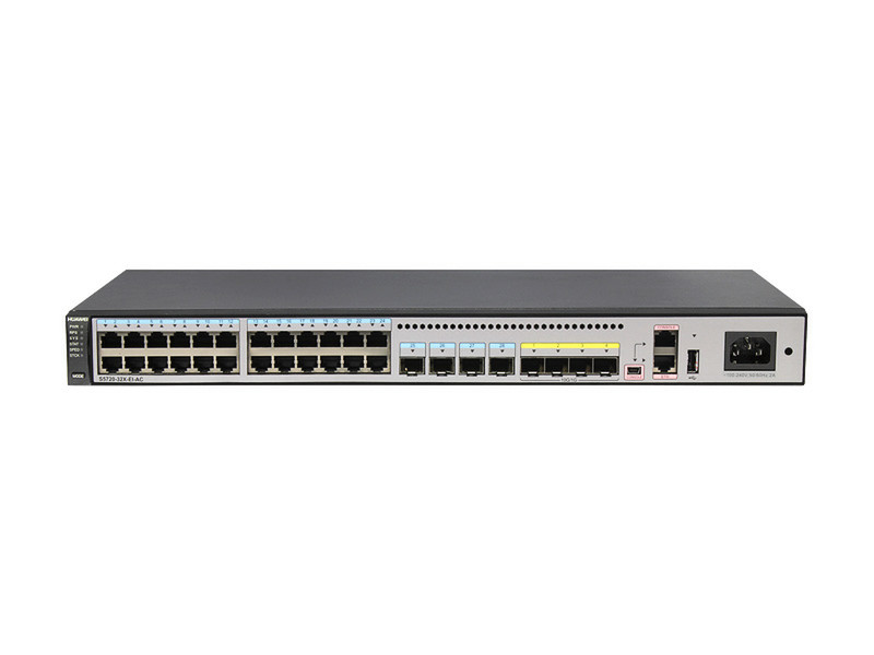 Huawei S5720-32X-EI-AC Managed L2 Gigabit Ethernet (10/100/1000) Black network switch