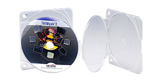 Nexpak Trimpak 2 1discs Transparent