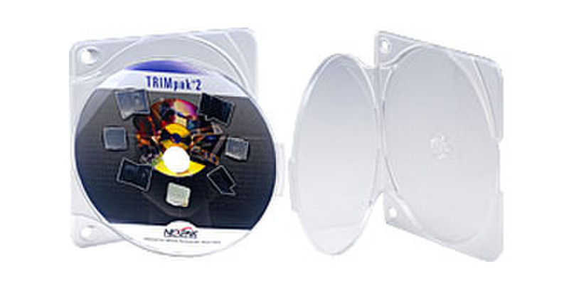 Nexpak Trimpak 2 1discs Transparent