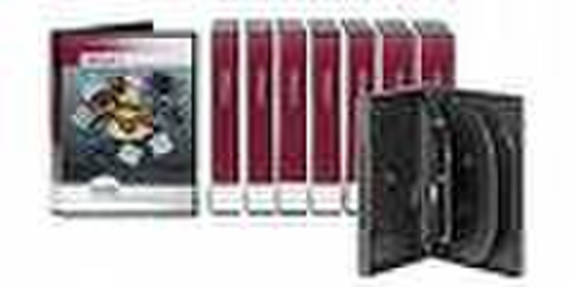 Nexpak Versapak 4 4discs Black