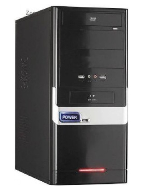 Gembird CCC-D1-02 Midi-Tower Black computer case