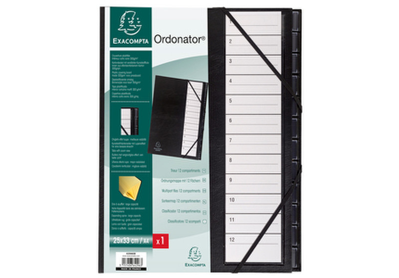 Exacompta 625665E Box & Organizer zur Aktenaufbewahrung