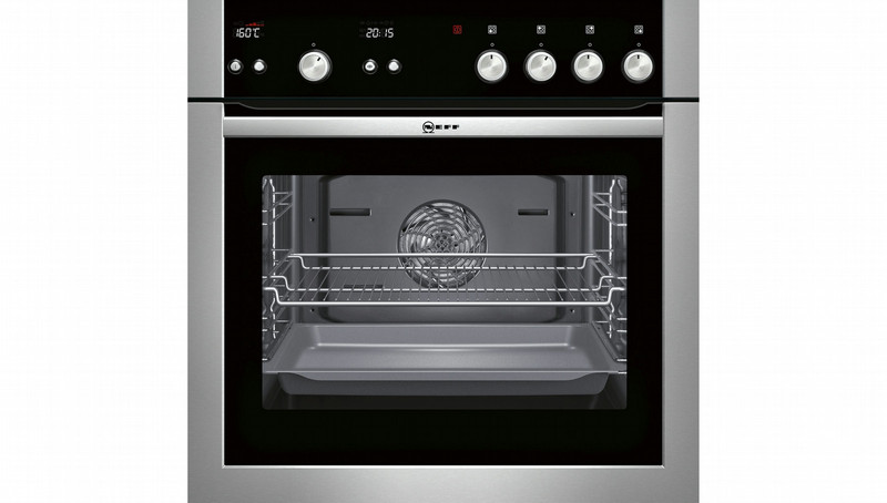 Neff E15P42N5 Electric oven 63л 11600Вт A Нержавеющая сталь