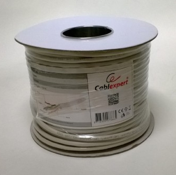 Gembird SPC-6A-LSZHCU-SO 305m Cat6a Grey networking cable